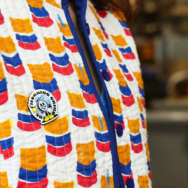 Morning Grind Pin Badge